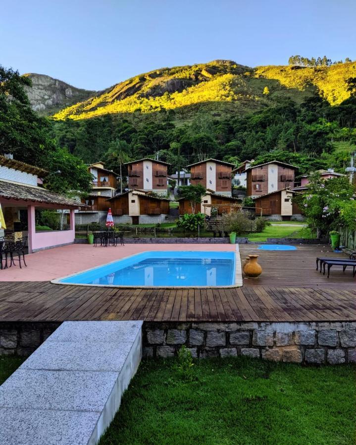 Pousada Arace Pedra Azul  Exterior photo